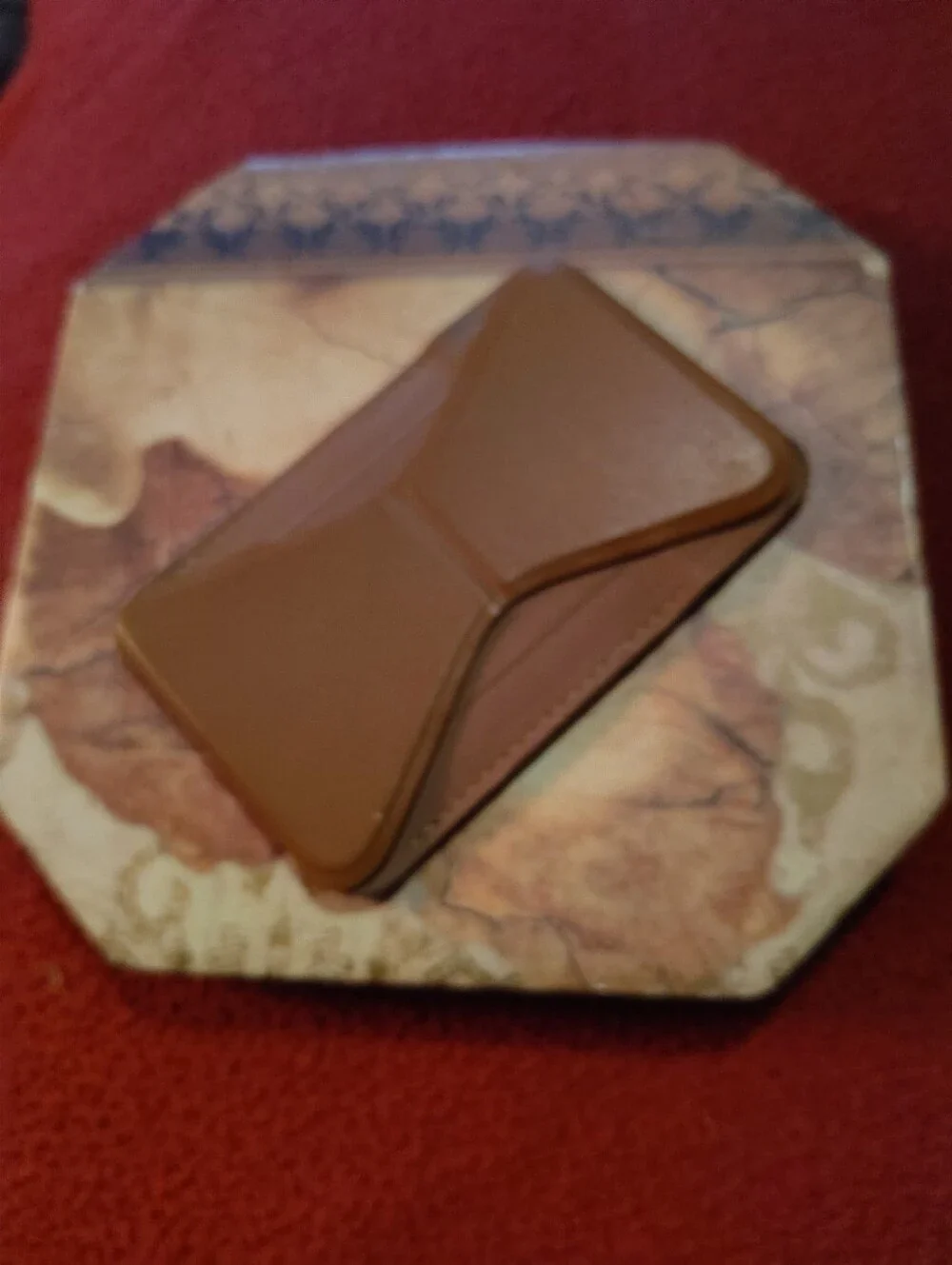 Brown Magnetic Wallet Phone Case - Unbranded